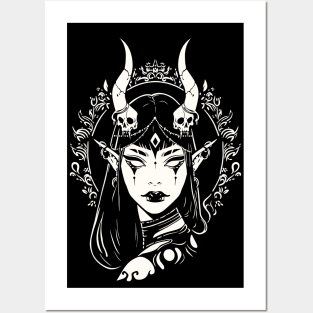 Gothic Elf Posters and Art